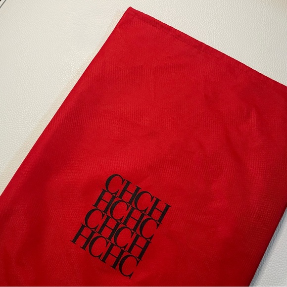 NEW Carolina Herrera knee high heeled boots with original dust bag - Picture 9 of 9